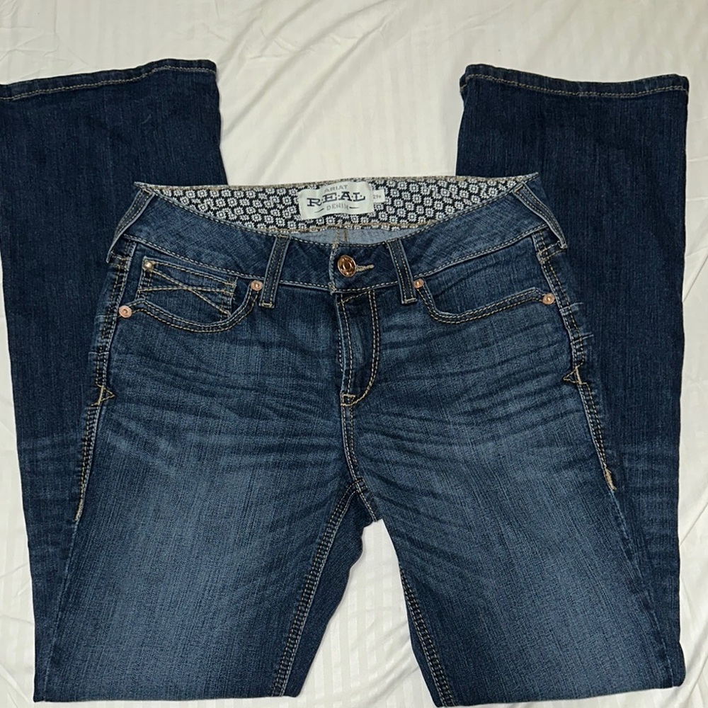 Women's Dark Blue Jeans